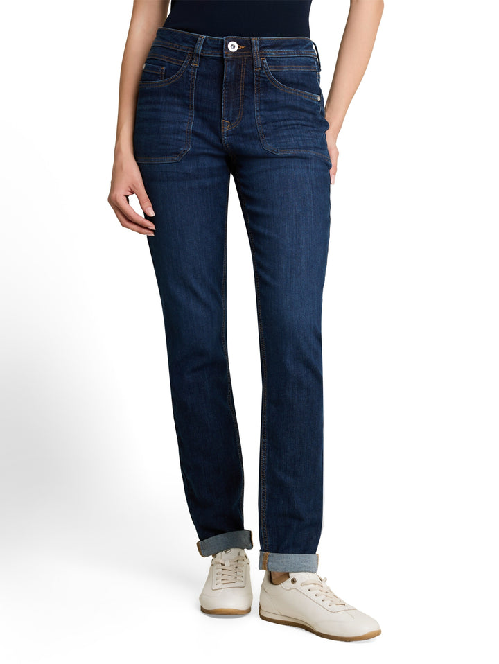 TTMAYA TAPERED, Clean Dark Stone Blue Denim 10114 Bild 2