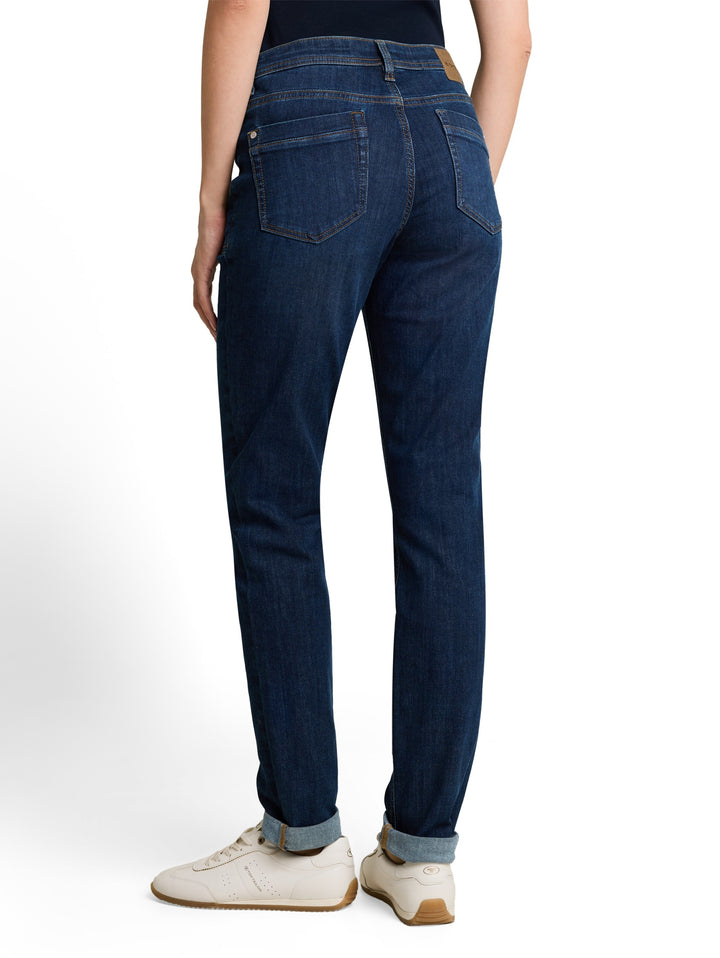 TTMAYA TAPERED, Clean Dark Stone Blue Denim 10114 Bild 4
