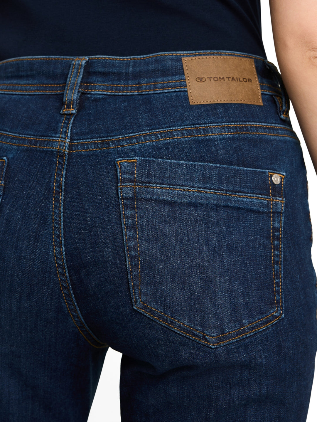 TTMAYA TAPERED, Clean Dark Stone Blue Denim 10114 Bild 6