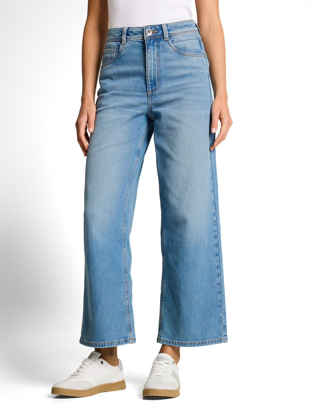 TTNELMA CULOTTE, Clean Light Stone Blue Denim 10112 Bild 2