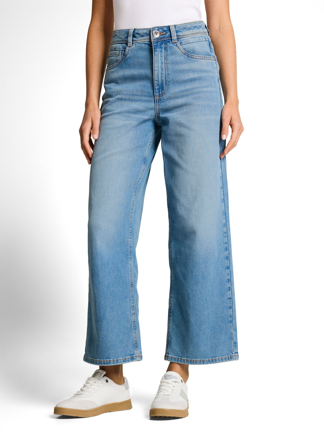 TTNELMA CULOTTE, Clean Light Stone Blue Denim 10112 Bild 2