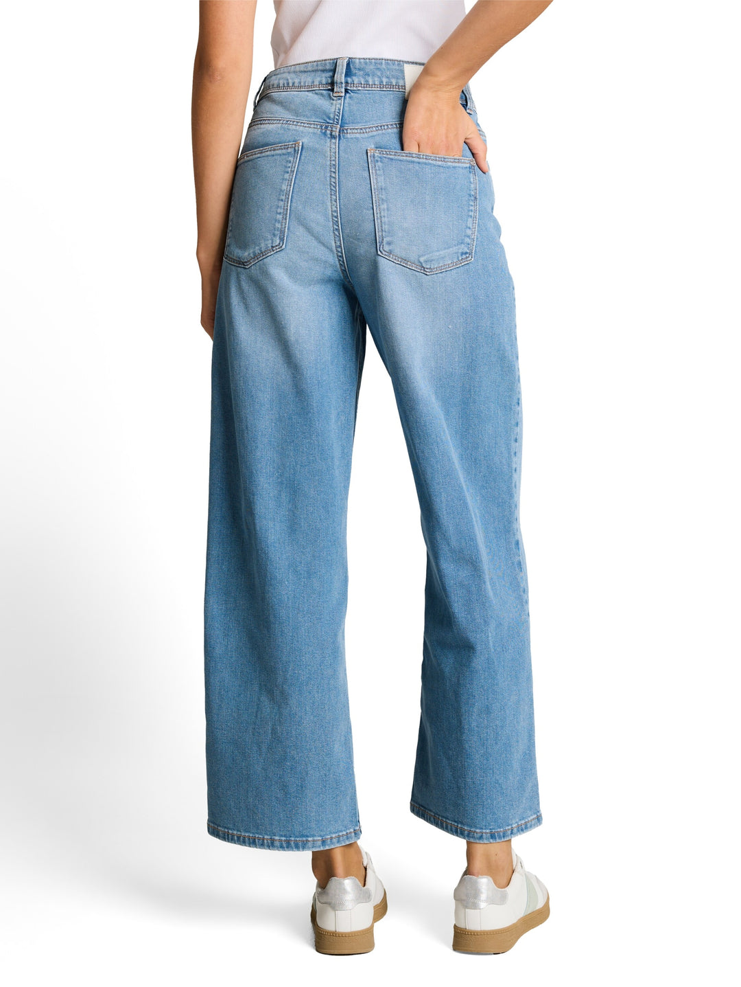 TTNELMA CULOTTE, Clean Light Stone Blue Denim 10112 Bild 4