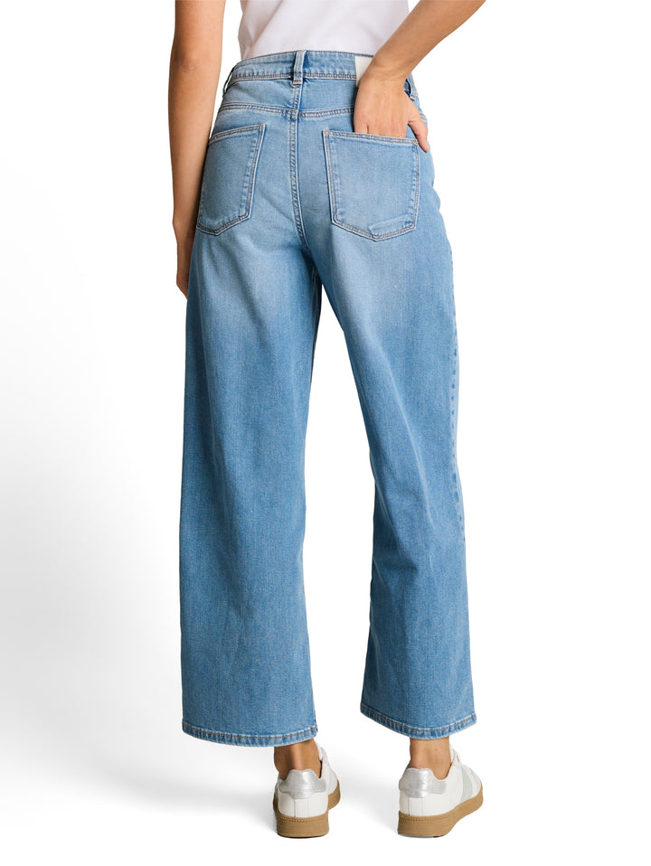 TTNELMA CULOTTE, Clean Light Stone Blue Denim 10112 Bild 4