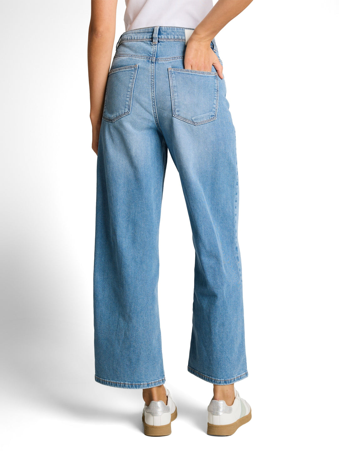 TTNELMA CULOTTE, Clean Light Stone Blue Denim 10112 Bild 4