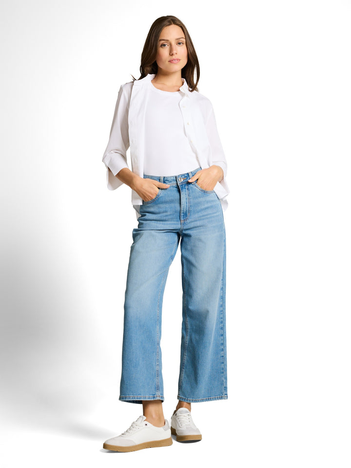 TTNELMA CULOTTE, Clean Light Stone Blue Denim 10112 Bild 5