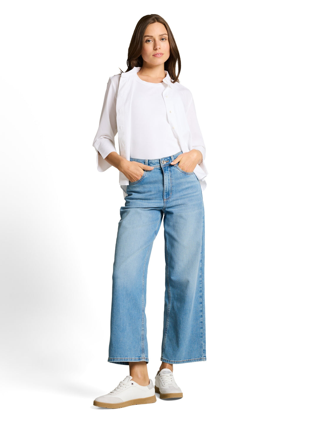 TTNELMA CULOTTE, Clean Light Stone Blue Denim 10112 Bild 5