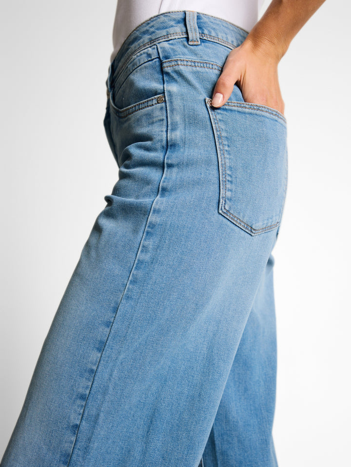 TTNELMA CULOTTE, Clean Light Stone Blue Denim 10112 Bild 6