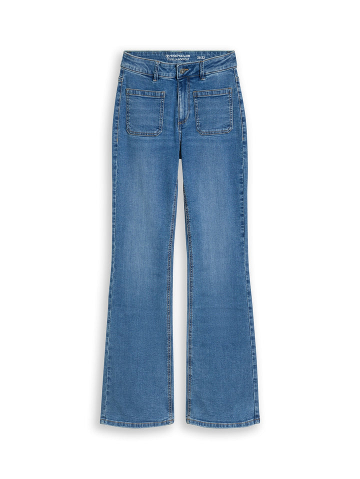 TTSTELLA BOOTCUT, Clean Mid Stone Blue Denim 10113 Bild 1
