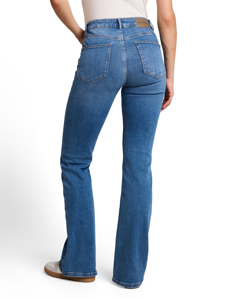 TTSTELLA BOOTCUT, Clean Mid Stone Blue Denim 10113 Bild 4