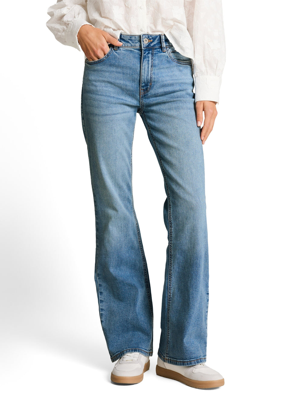 TTStella Bootcut, Used Light Stone Blue Denim 10118 Bild 2