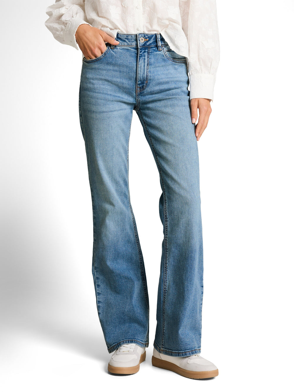 TTStella Bootcut, Used Light Stone Blue Denim 10118 Bild 2