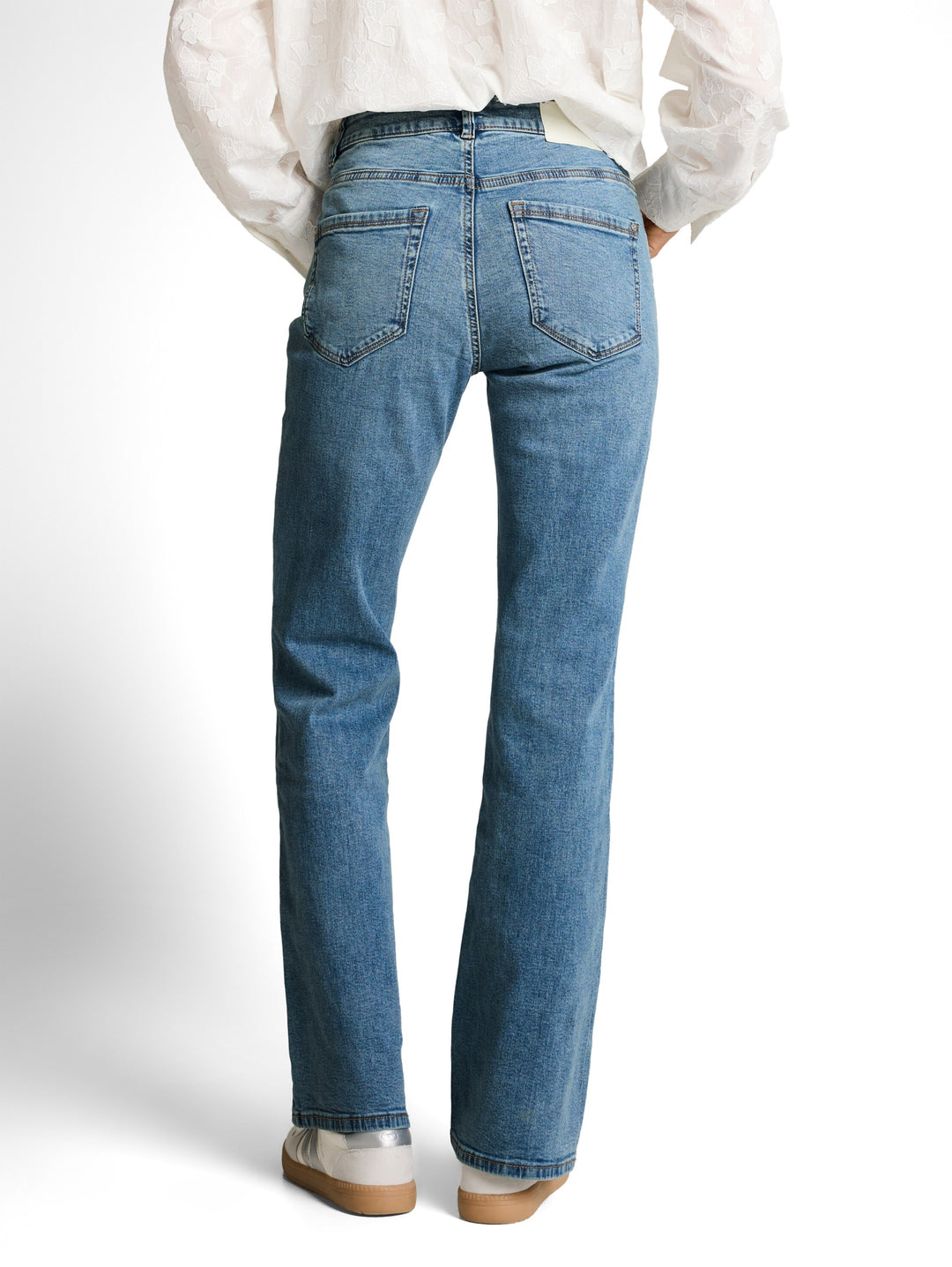 TTStella Bootcut, Used Light Stone Blue Denim 10118 Bild 4