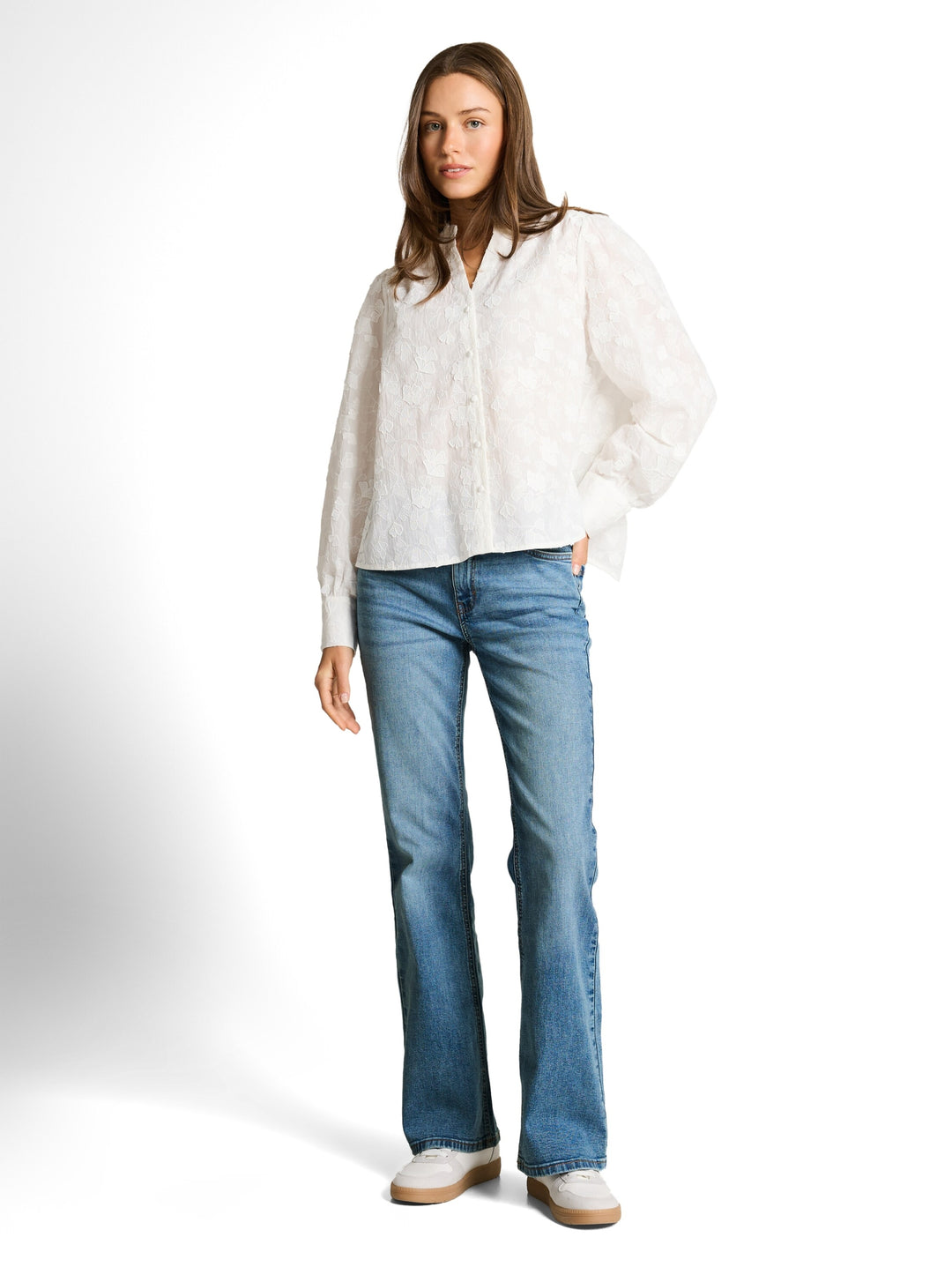 TTStella Bootcut, Used Light Stone Blue Denim 10118 Bild 5