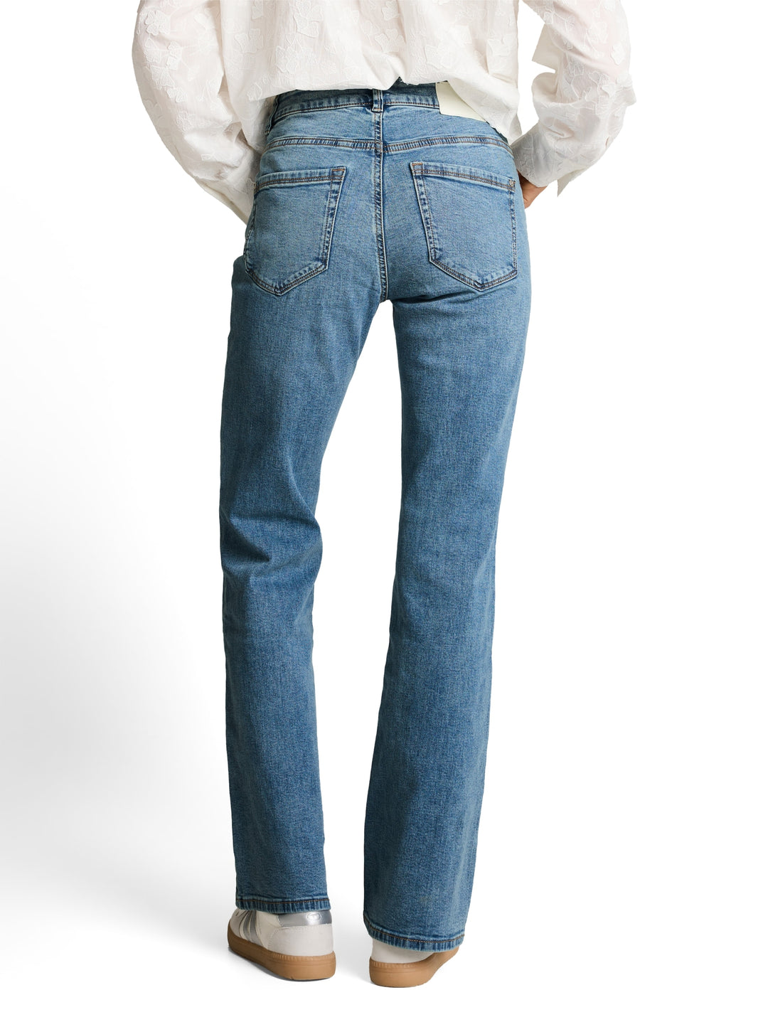 TTStella Bootcut, Used Light Stone Blue Denim 10118 Bild 5