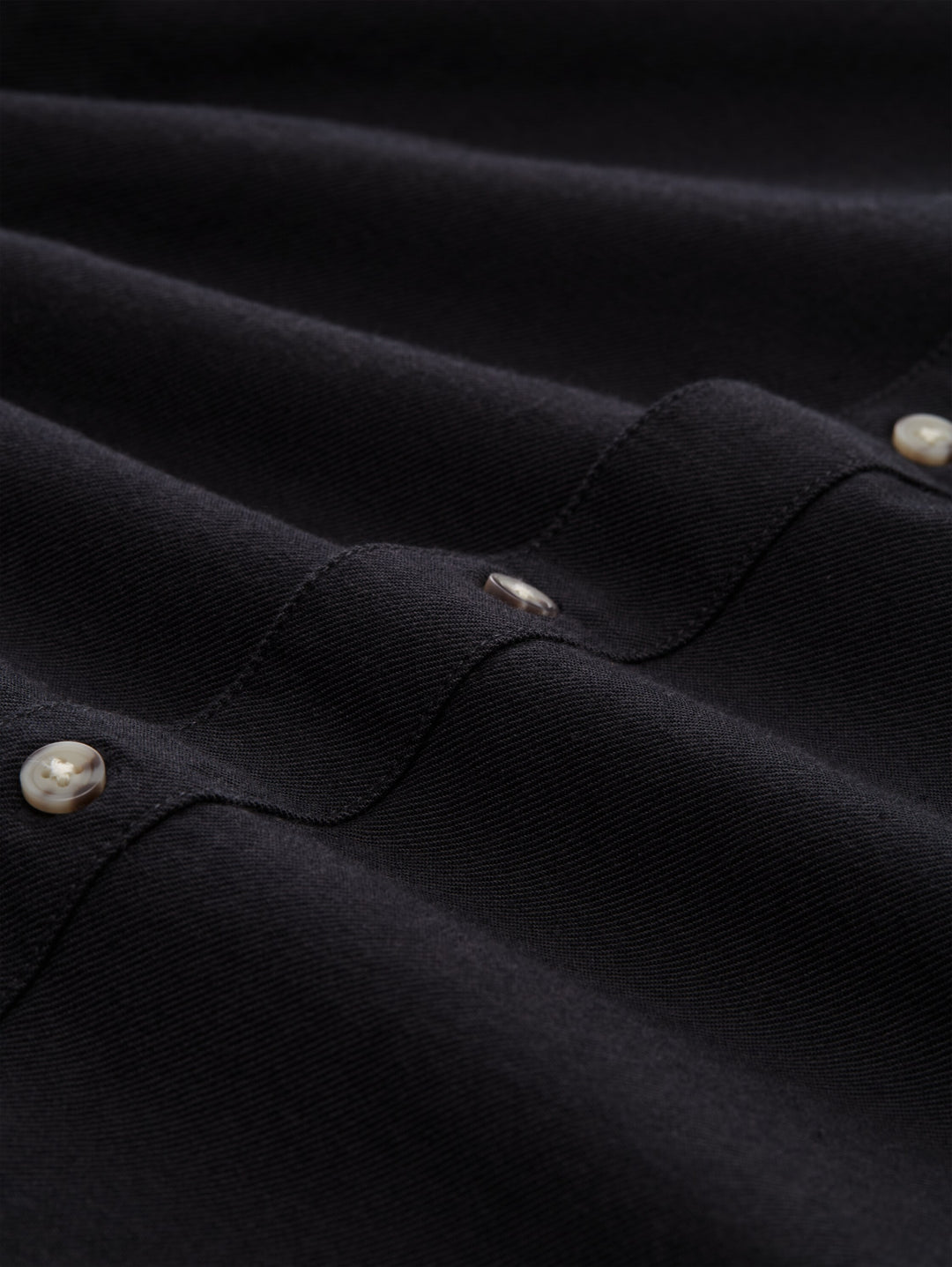 twill shirt, black twill structure 40710 Bild 2