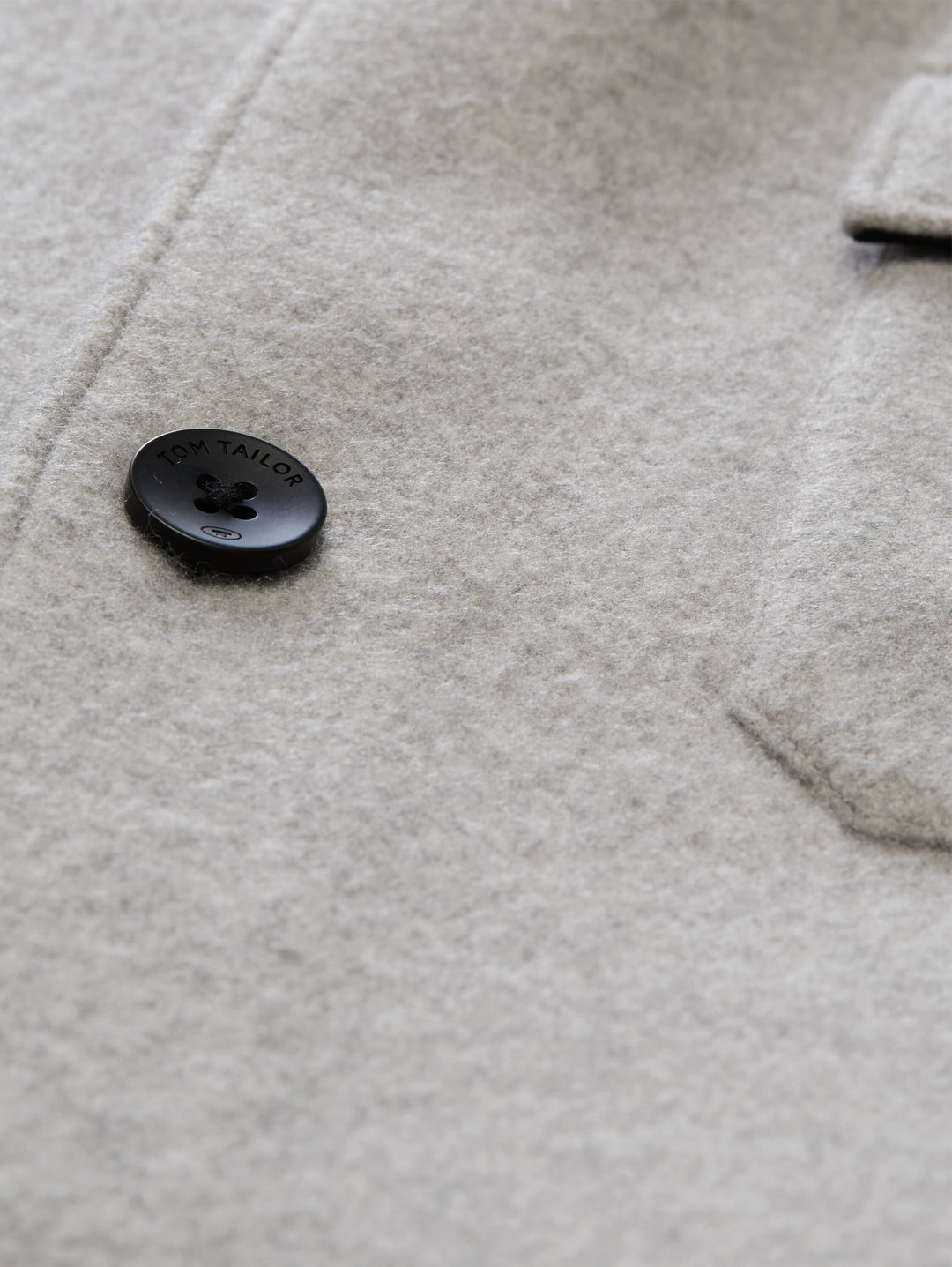 woolish overshirt, Knit Grey Melange 10784 Bild 2