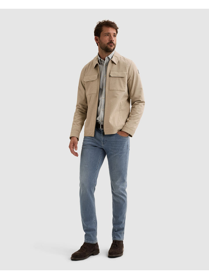 Blazer Jacket Harrington Cool Tech, Silver Lining 7074 Bild 5