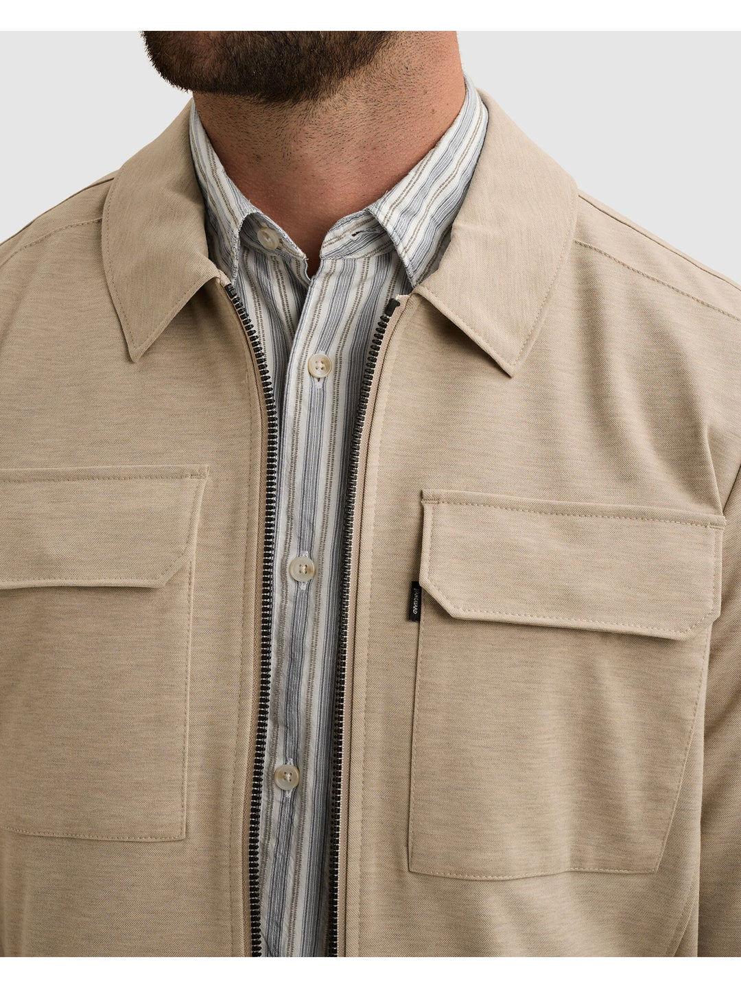 Blazer Jacket Harrington Cool Tech, Silver Lining 7074 Bild 7
