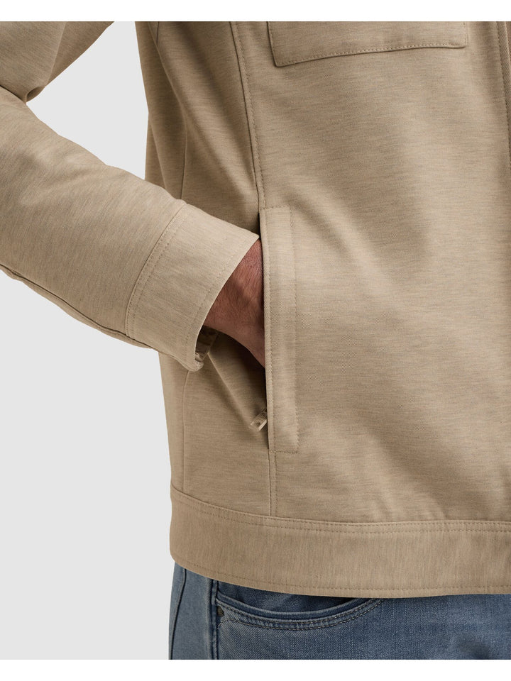 Blazer Jacket Harrington Cool Tech, Silver Lining 7074 Bild 8