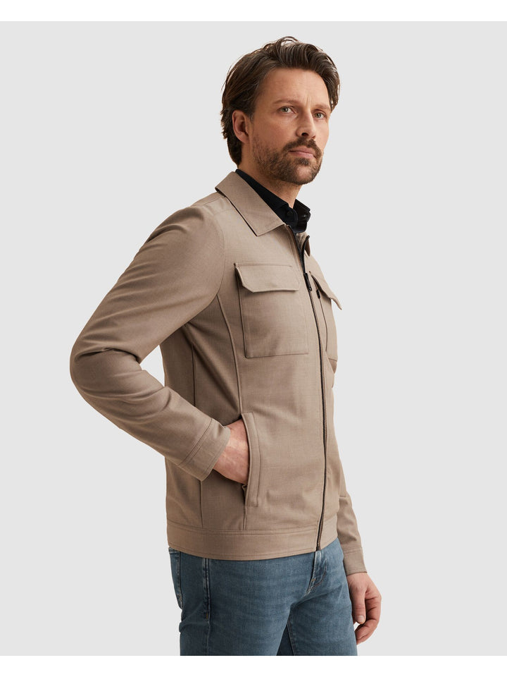 Blazer Jacket Harrington Smart Uni, Brindle 8025 Bild 3
