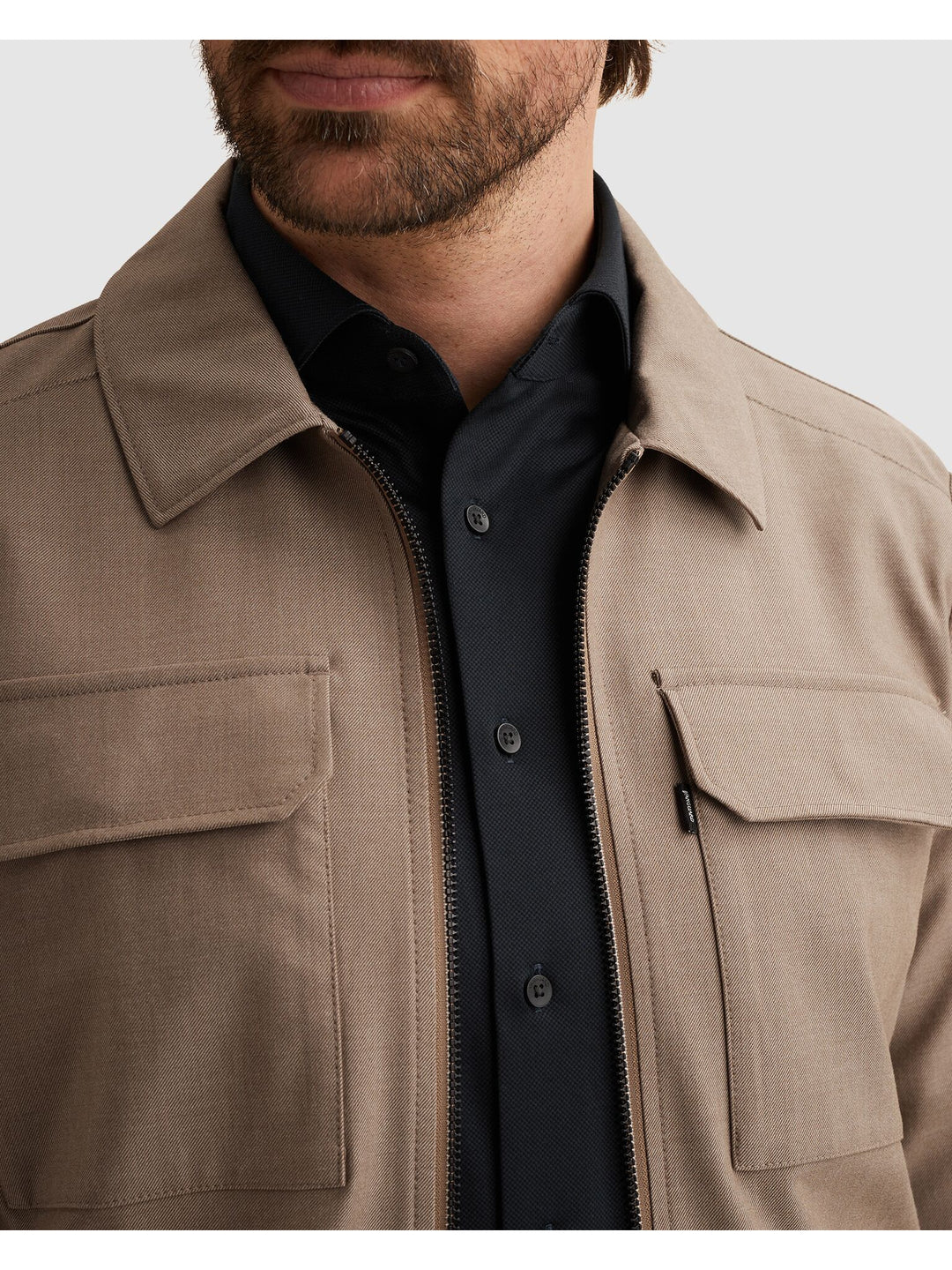 Blazer Jacket Harrington Smart Uni, Brindle 8025 Bild 5