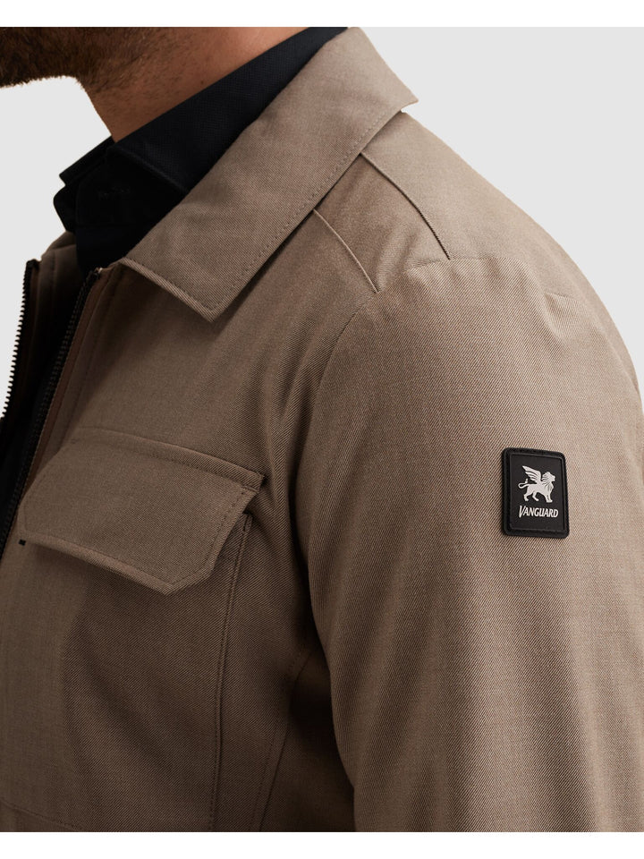 Blazer Jacket Harrington Smart Uni, Brindle 8025 Bild 6