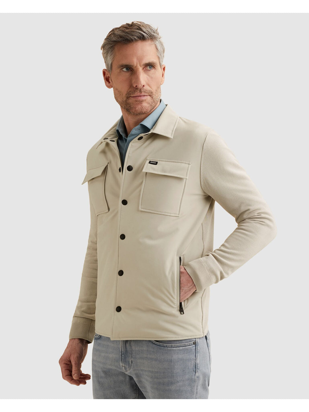 Button jacket cotton modal, Moonstruck 9017 Bild 12