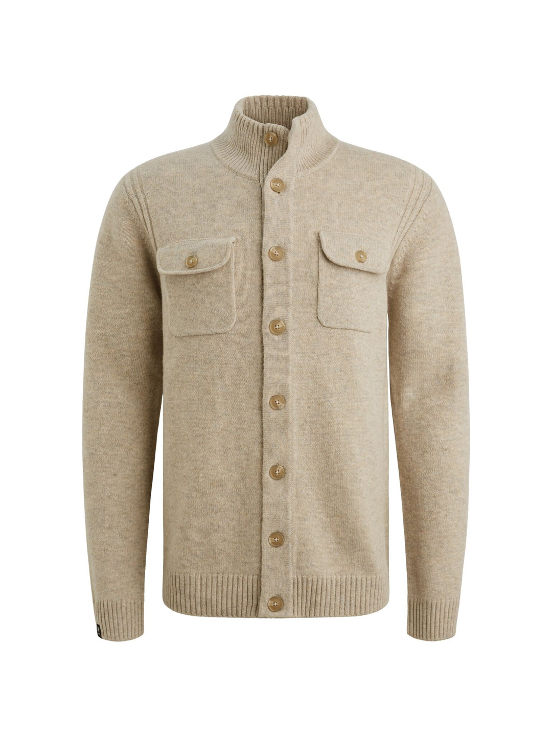 Button jacket woolButton jacket wool, White Pepper 7144 Bild 1