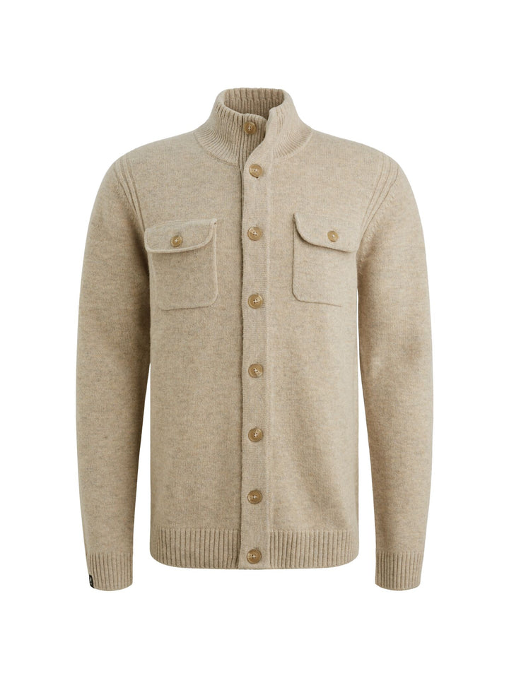 Button jacket woolButton jacket wool, White Pepper 7144 Bild 1