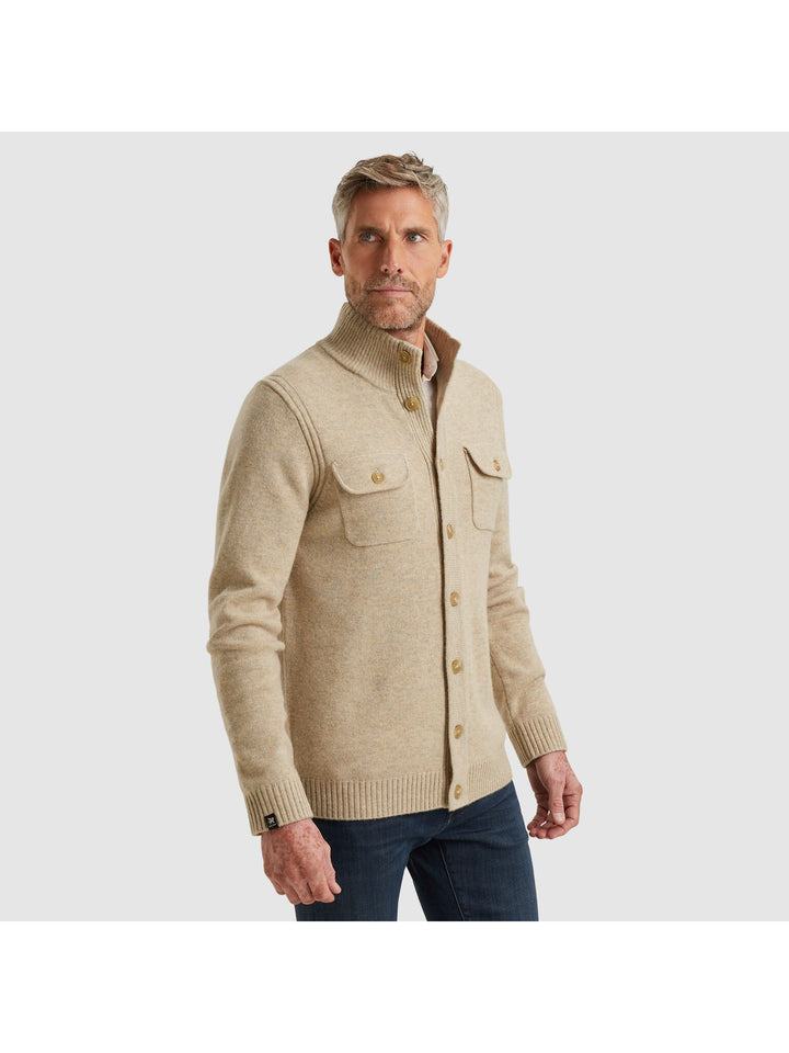 Button jacket woolButton jacket wool, White Pepper 7144 Bild 3