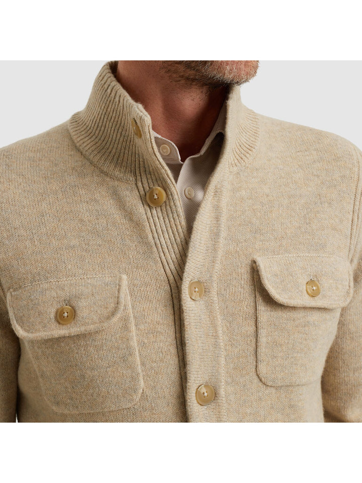 Button jacket woolButton jacket wool, White Pepper 7144 Bild 6