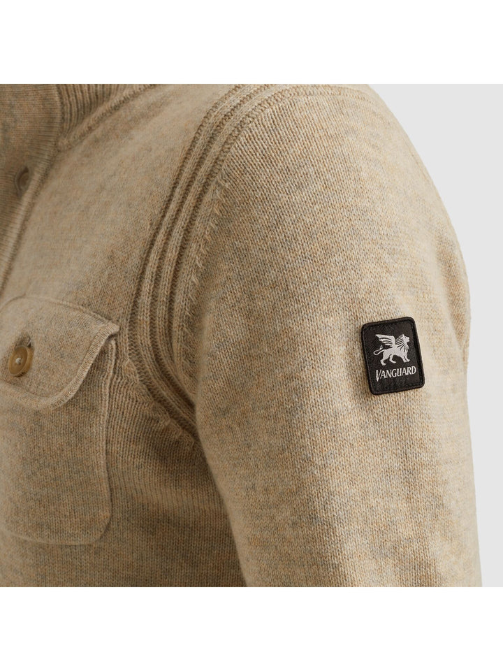 Button jacket woolButton jacket wool, White Pepper 7144 Bild 7