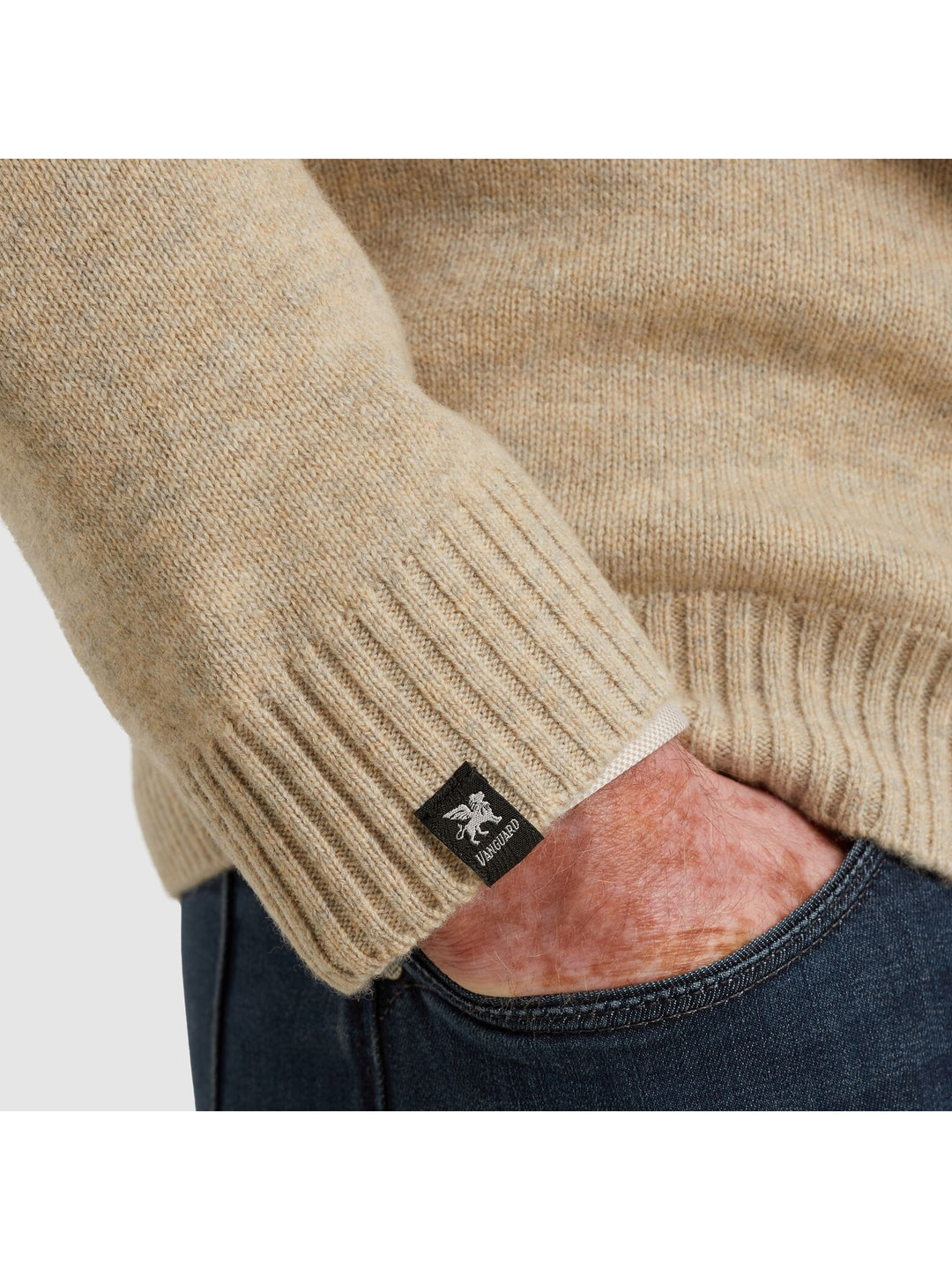 Button jacket woolButton jacket wool, White Pepper 7144 Bild 8