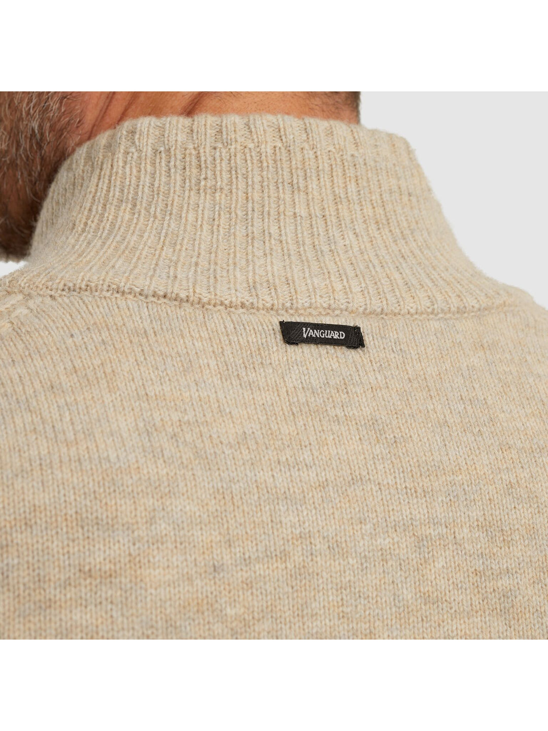 Button jacket woolButton jacket wool, White Pepper 7144 Bild 9