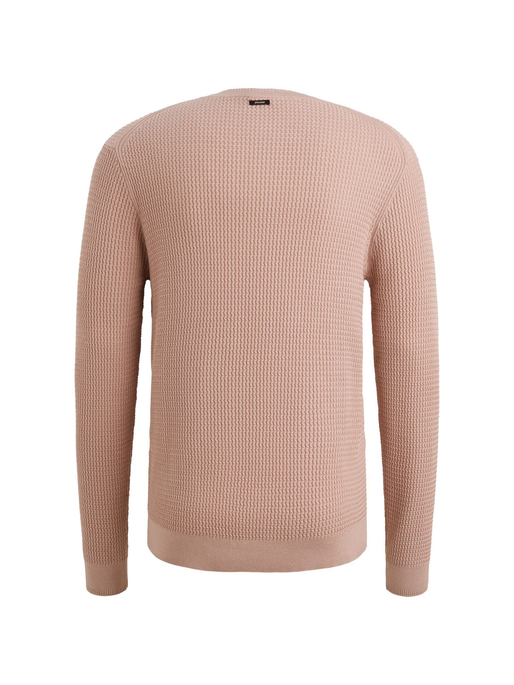 Crewneck cotton modal, Adobe Rose 4078 Bild 2