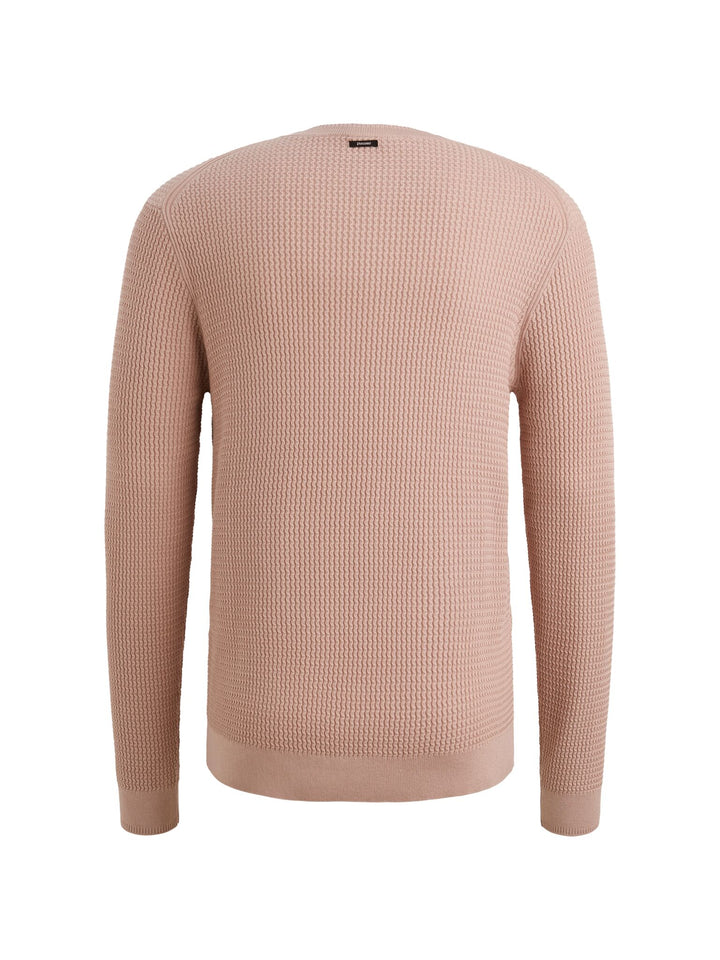 Crewneck cotton modal, Adobe Rose 4078 Bild 2