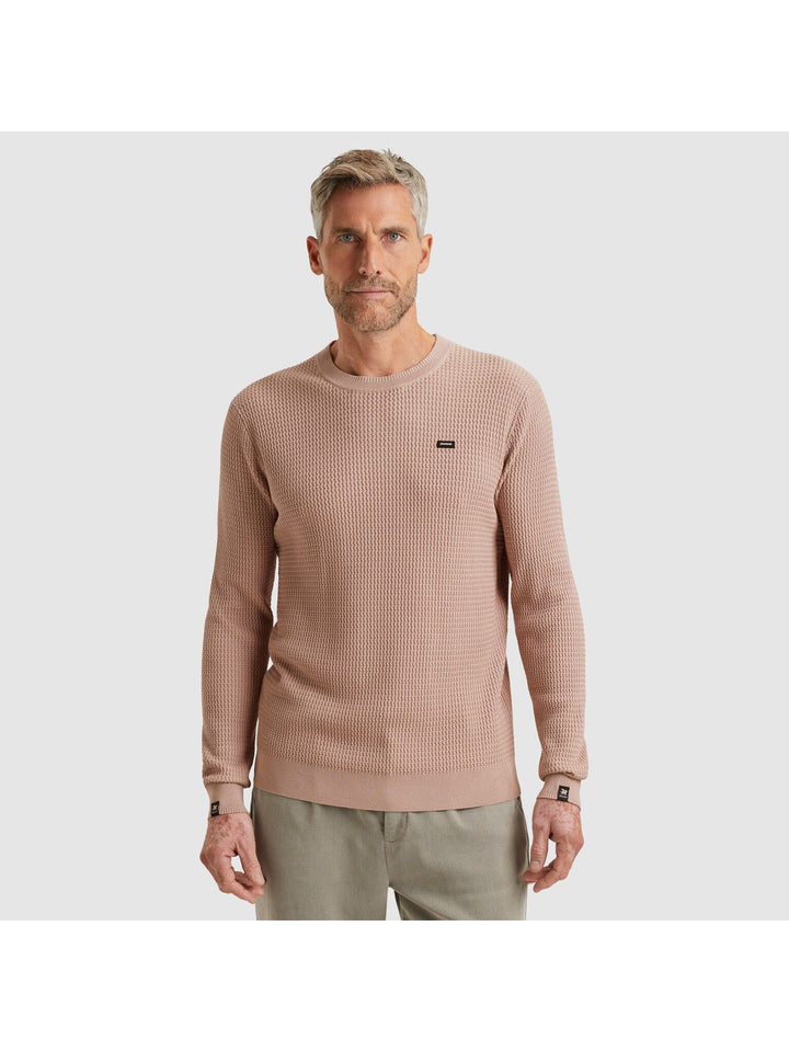 Crewneck cotton modal, Adobe Rose 4078 Bild 4