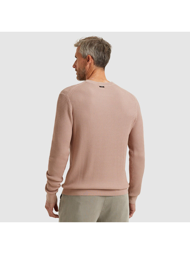 Crewneck cotton modal, Adobe Rose 4078 Bild 5