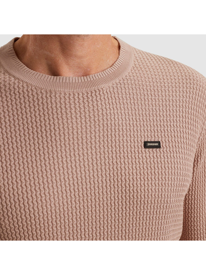 Crewneck cotton modal, Adobe Rose 4078 Bild 6