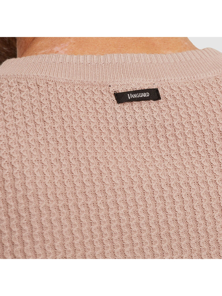 Crewneck cotton modal, Adobe Rose 4078 Bild 8