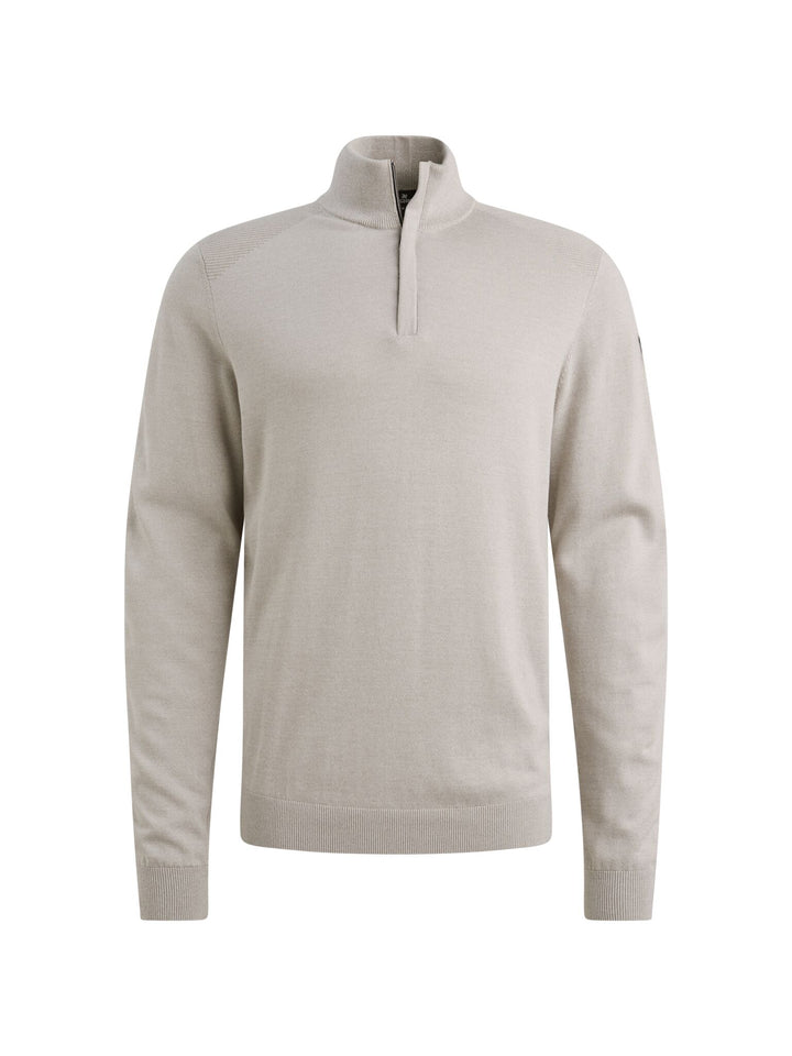 Half zip collar cotton modal  moul, Paloma 9048 Bild 1