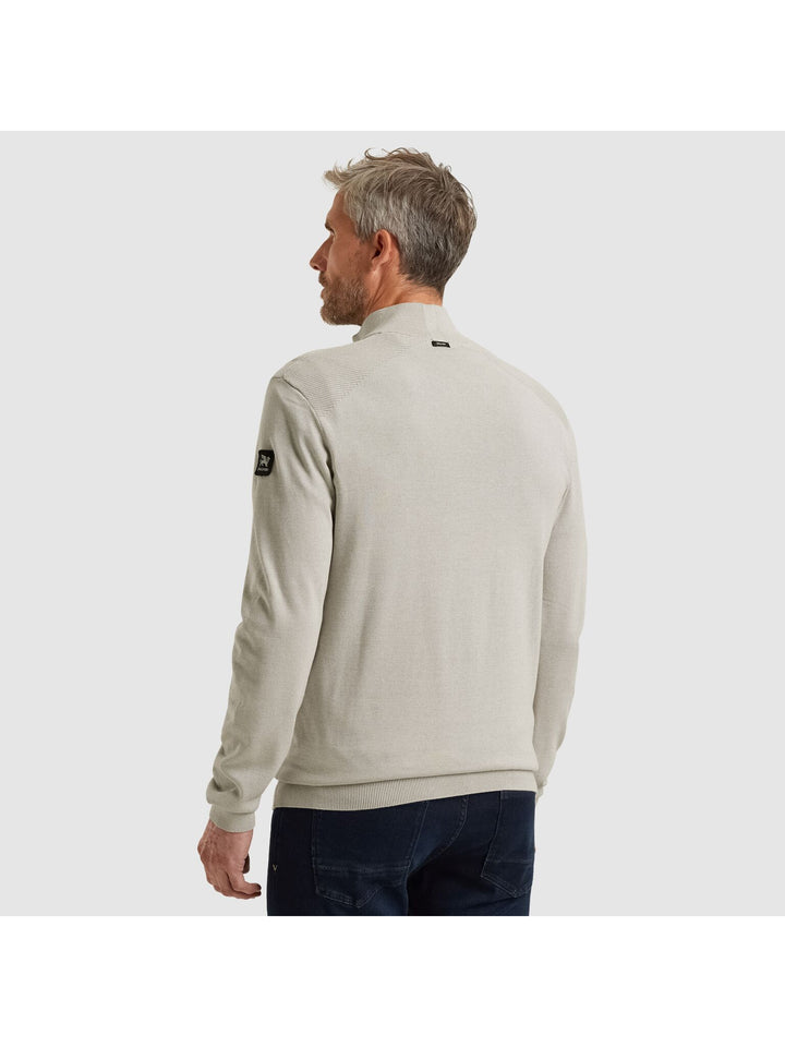 Half zip collar cotton modal  moul, Paloma 9048 Bild 5