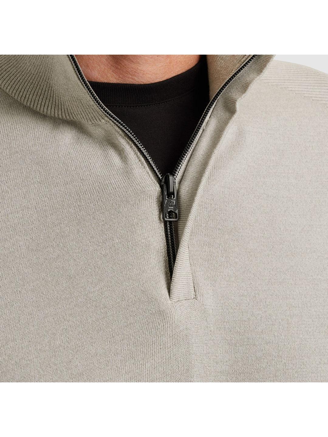 Half zip collar cotton modal  moul, Paloma 9048 Bild 6
