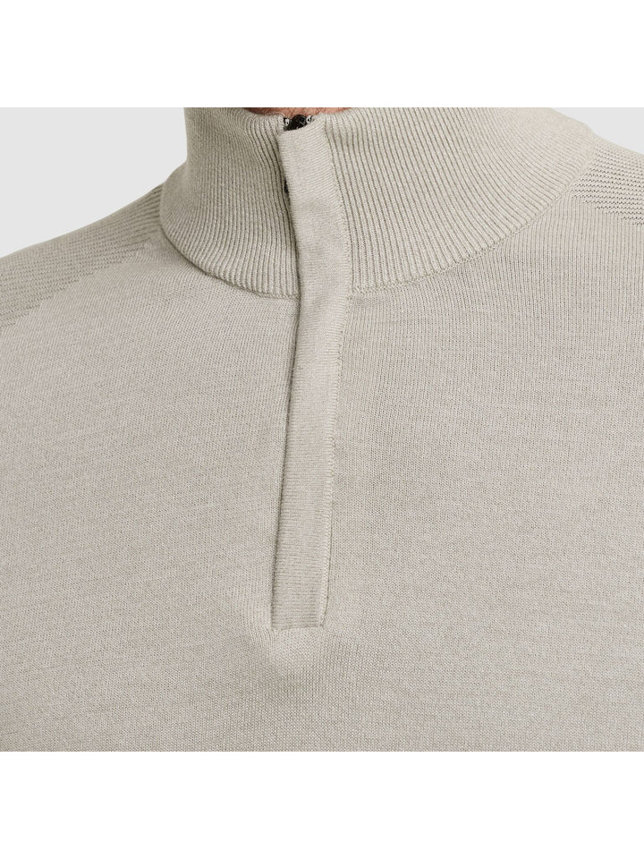 Half zip collar cotton modal  moul, Paloma 9048 Bild 9