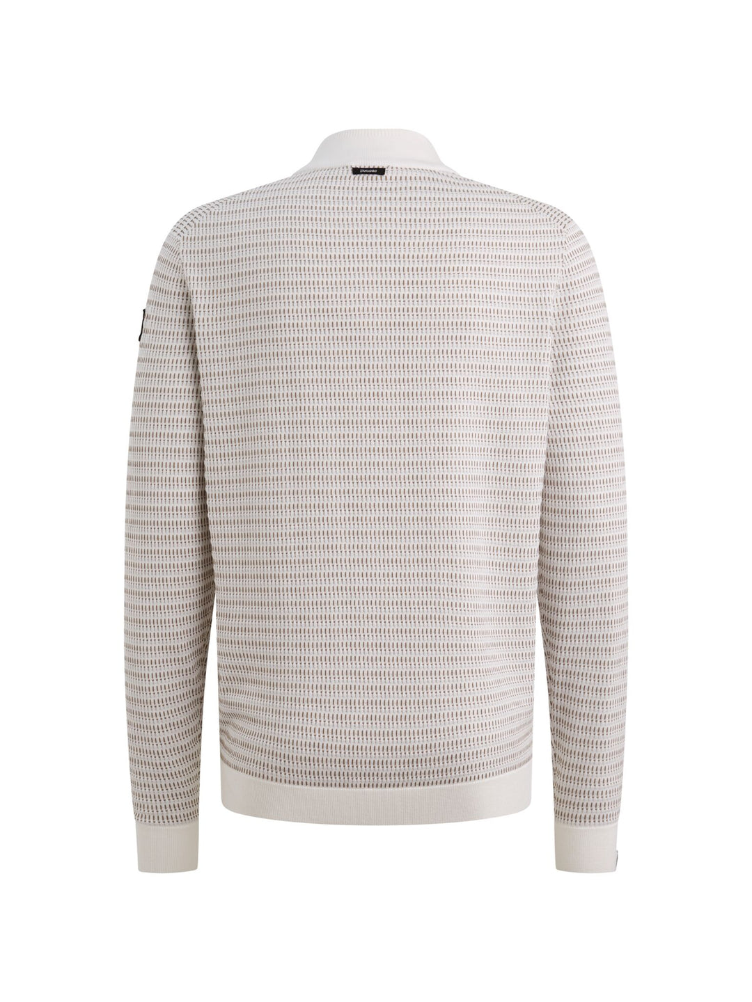 Half zip collar cotton modal, Cloud Dancer 7004 Bild 9