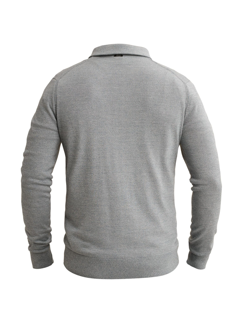Long sleeve polo cotton modal moul, China Blue 5356 Bild 2