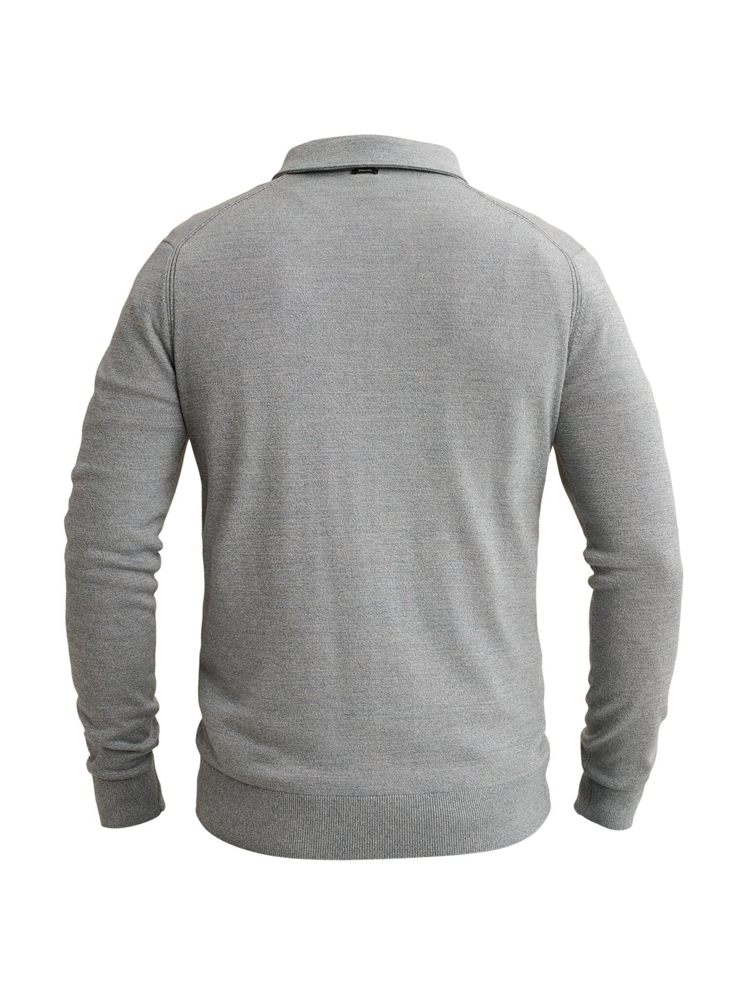 Long sleeve polo cotton modal moul, China Blue 5356 Bild 2