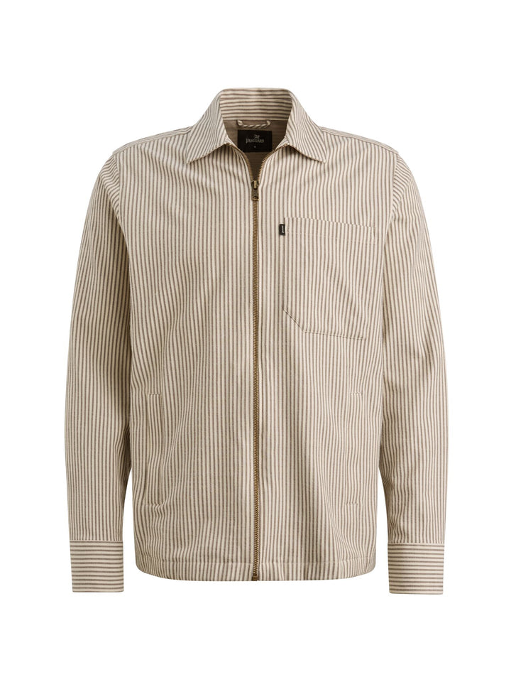 Long sleeve shirt Beach Stripe Str, Pure Cashmere 8265 Bild 1