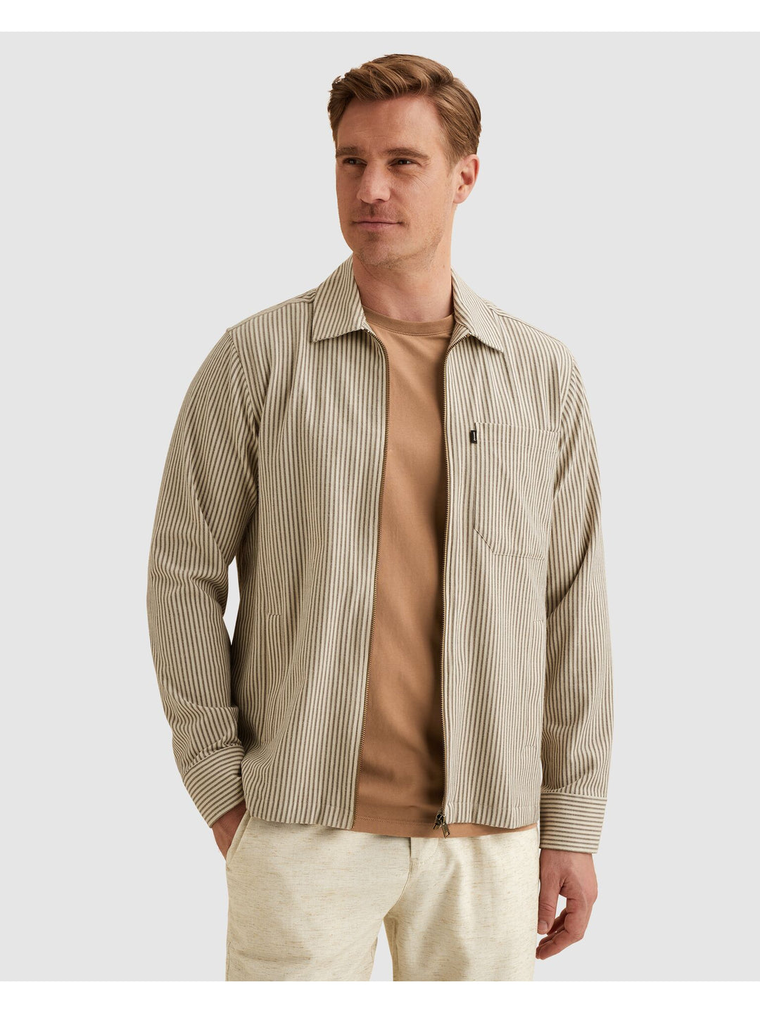 Long sleeve shirt Beach Stripe Str, Pure Cashmere 8265 Bild 3