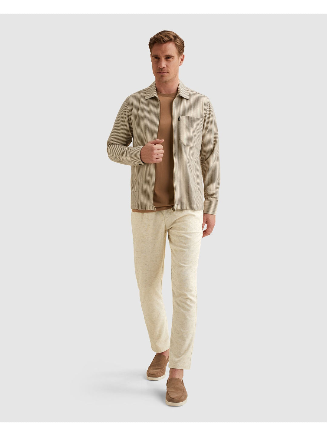 Long sleeve shirt Beach Stripe Str, Pure Cashmere 8265 Bild 5